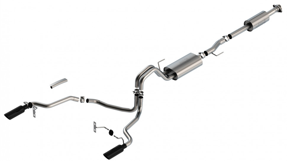 Выхлопная система Ford F-150 21-22 Borla 140865BC
